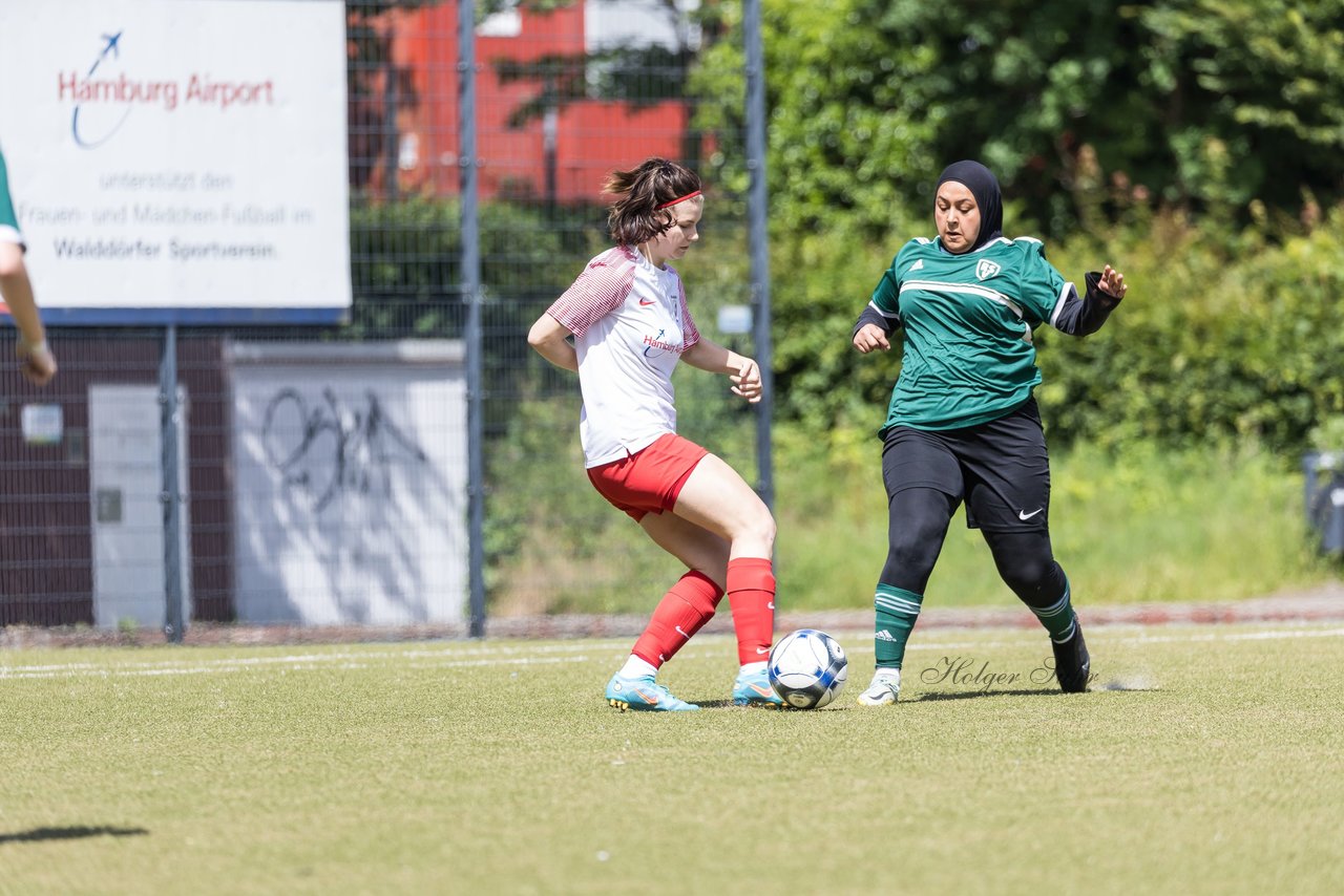 Bild 74 - F Walddoerfer SV - wBJ Rissener SV : Ergebnis: 10:0